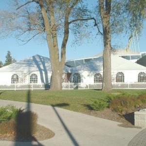 30x45 Canopy, White Future Lite Frame