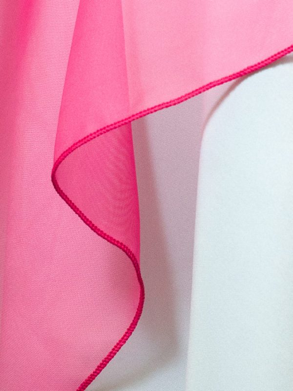 Voile Hot Pink