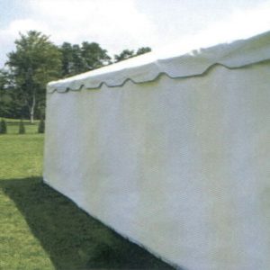 White Hanging Wall