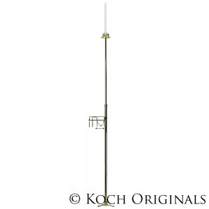 Aisle Marker, Single Brass