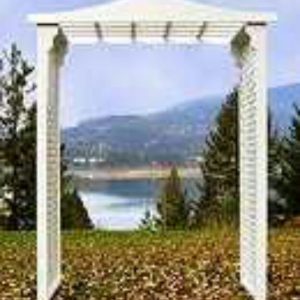 White Cape Winds Arch