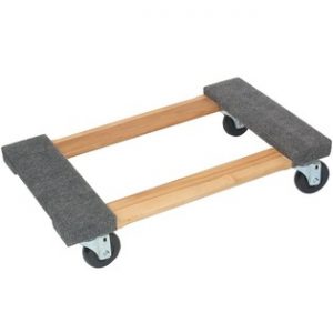 Piano Dollie, 4-Wheel Carpeted
