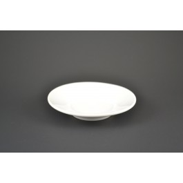 Demitasse Saucer, White