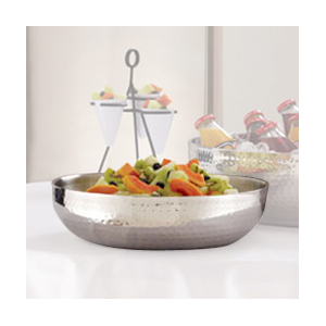 Hammered Bowl, 14-inch Double-Wall