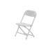 Child Chairs, White Folding