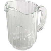 Pitcher, 60-oz Plastic