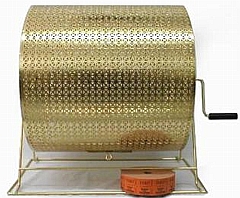Raffle Cage, Brass
