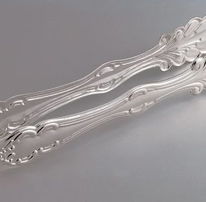 Ice Tongs, Silver