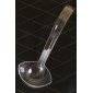 Ladle, Clear Plastic