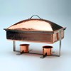 Copper Chafer, 8-quart