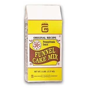 Waffle or Funnel Cake Mix