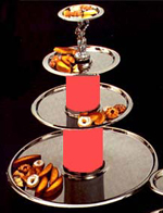 Lighted Lazy Susan