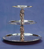 Lazy Susan Tray, Small w/Cherub