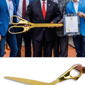 Golden Scissors, 40-inch