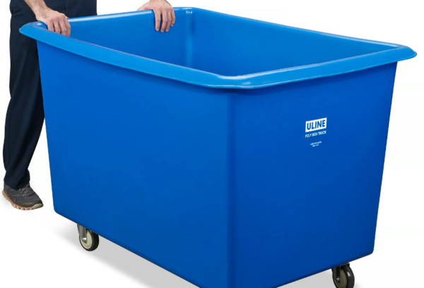 Poly Cart, 20 bushel
