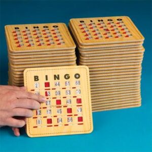 Bingo Card, Slider