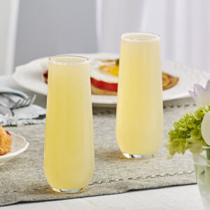 Stemless Flute, 8.5 ounce