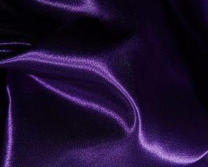 Purple Poly Satin
