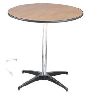 Bistro Table, Adjustable Height