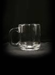 Glass Mug, 10-ounce
