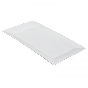 Plate or Platter, White 11.75in x 7in