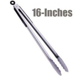 Grill Tongs, 16-inch