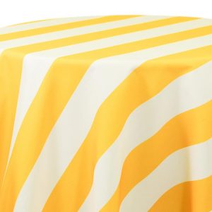 3 inch Stripe Yellow