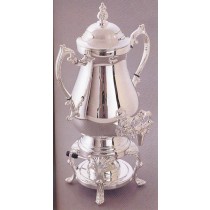 Urn, 50-cup Silver Samovar