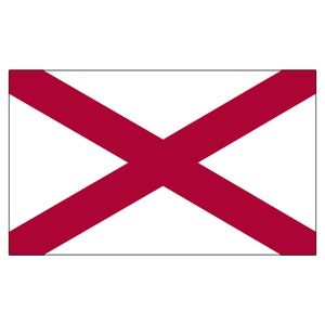 State of Alabame Flag, 3'x5'