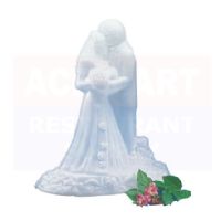 Bride and Groom Ice Mold