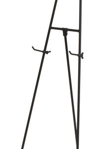 Easel, Black Wrought Iron