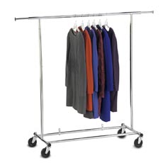 Clothes Rack, Rolling