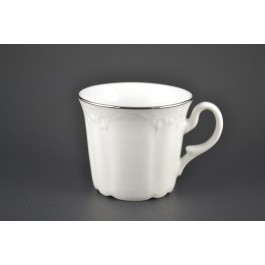 White Scallop Cup