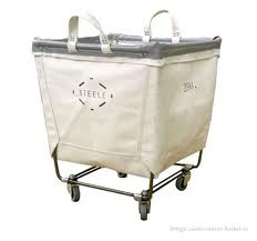 Laundry Bin Cart