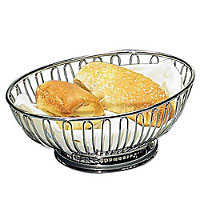 Bread Basket, Chrome