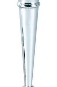 Silver Trumpet Vase, 15-inch
