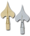Flagpole Toppers, Spade or Spear
