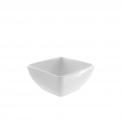 White Square Bowl, 5 inch