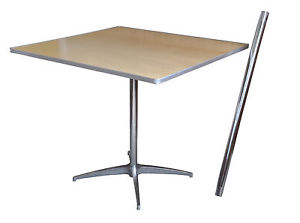 Square Bistro Table, 30-inch