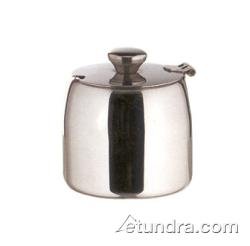 Stainless Sugar Bowl, 12-ounce