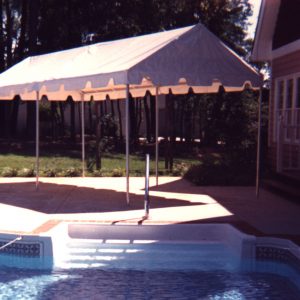 9x10 White Expandable Marquis Canopy
