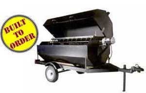Towable Charcoal Rotisserie