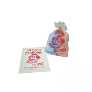 Cotton Candy Bags, 100-pkg