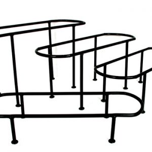 Stand, Oval Wrought Iron