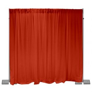 Pipe and Drape Backdrop, 10-ft sections