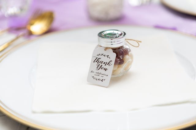 Wedding Favors Your Guests Will ACTUALLY Take Home