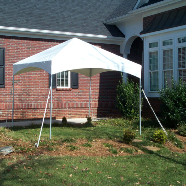 10x10 White Frame Canopy