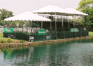 15x15 White Frame Canopy