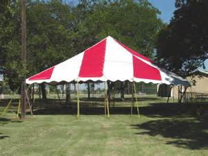 15x15 Pole Canopy