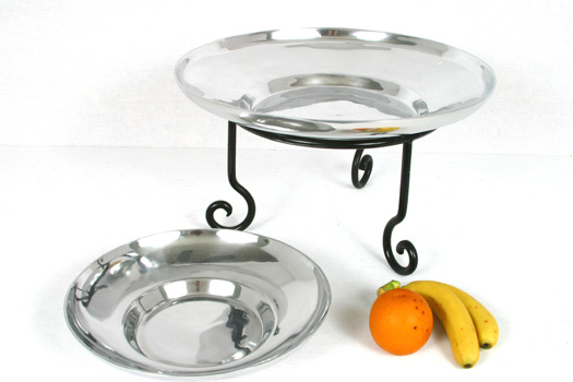 Bowl, 19-inch Round Aluminum